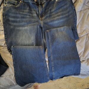 Womens Slim Bootcut Jeans